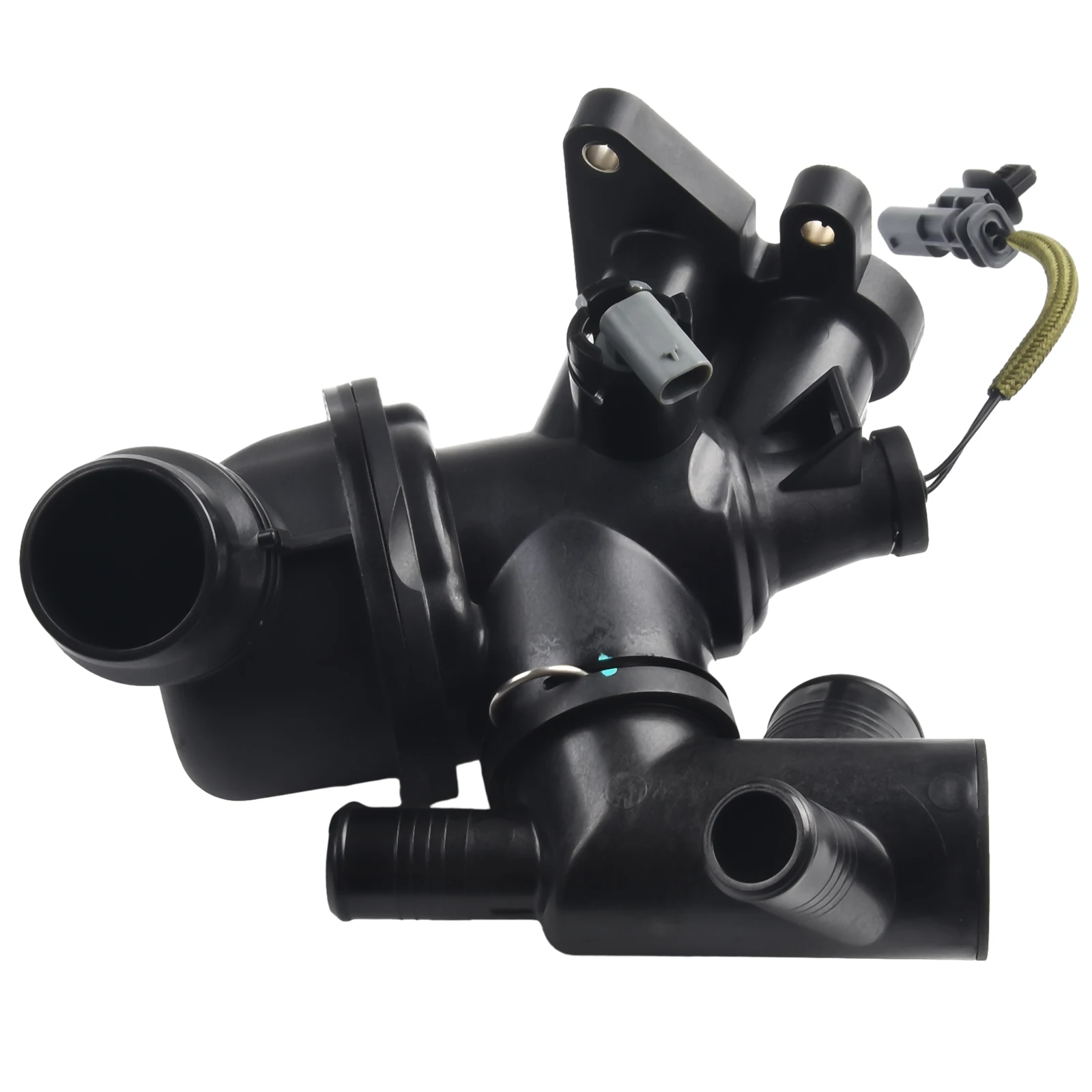 

Высококачественный корпус термостата для Discovery Sport и Evoque 2.0L Diesel, совместим с LR105975, LR073694, простая установка