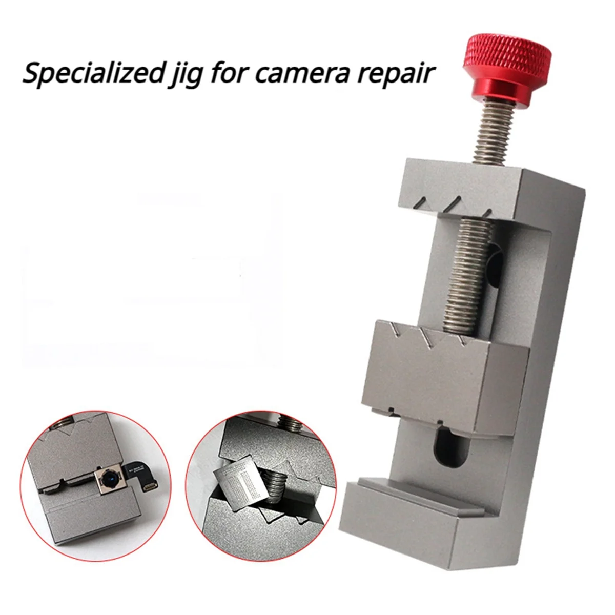 Multifunction Camera Fixture Mini Clamp Vise Type Multi-Directional Fixing Adjustable Drill Press·Vice Cell Phone Repair