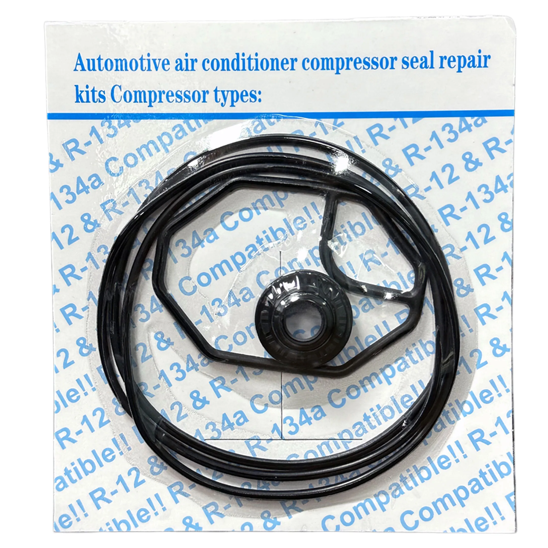 

Auto AC Compressor Seal Overhaul Kit for 10A17C Series, 10A17C Compressor Seal & Oil Seal Repair Kit