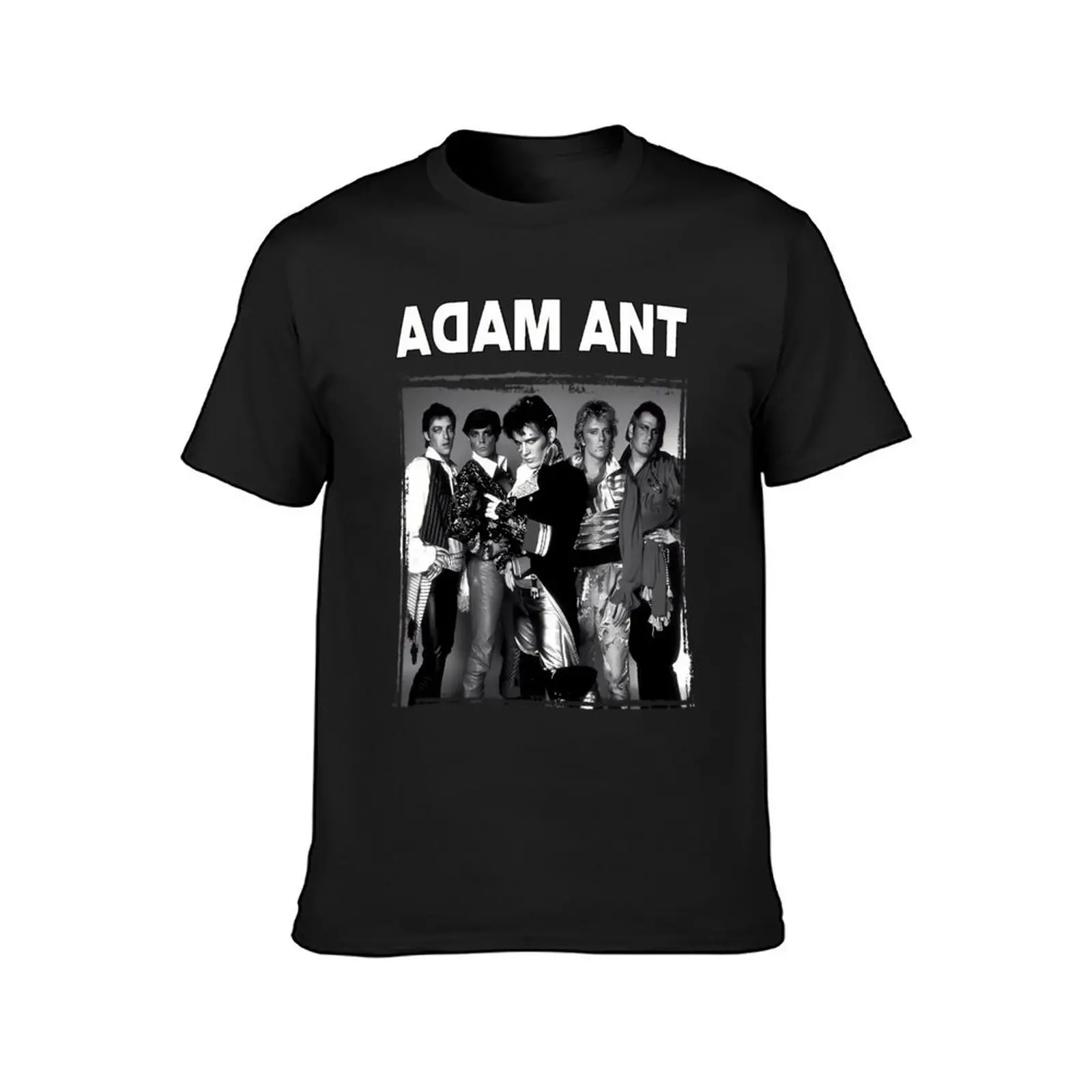 Adam Ant T-Shirt funnys vintage clothes mens plain t shirts