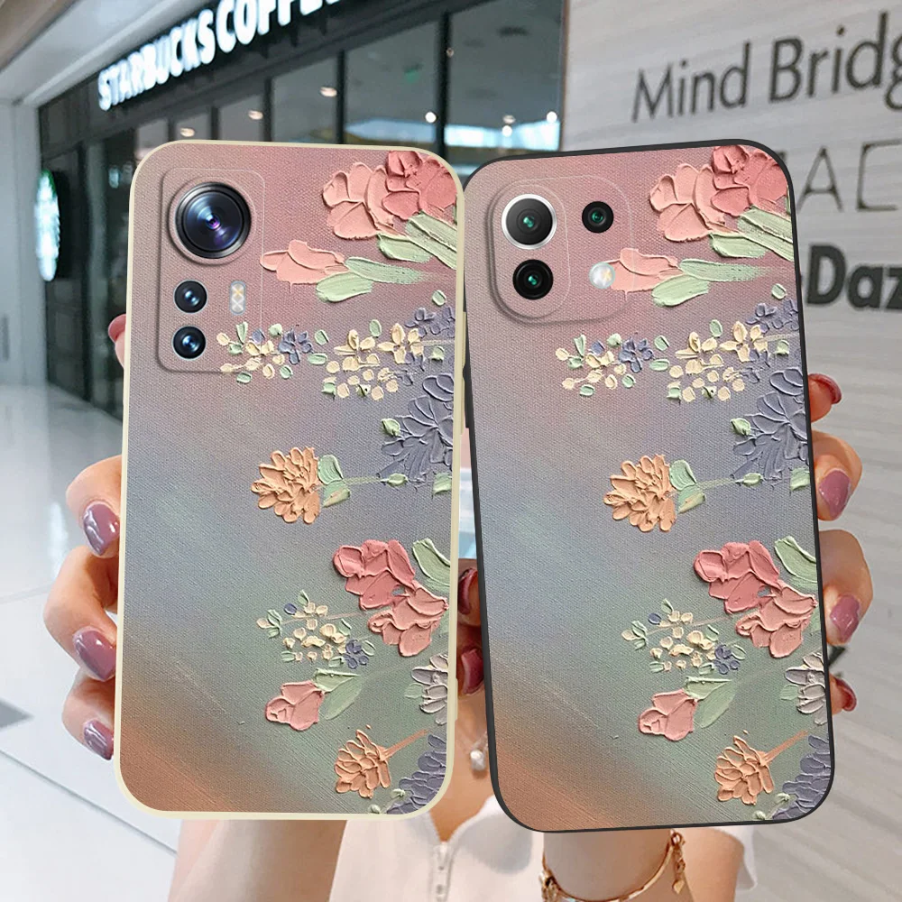 Чехол для xiaomi redmi 9 PRIME 9C NFC 9A 9at 9i Poco M2 M3 Pro X2 K30 K20, чехол для телефона, мягкий силиконовый милый цветок