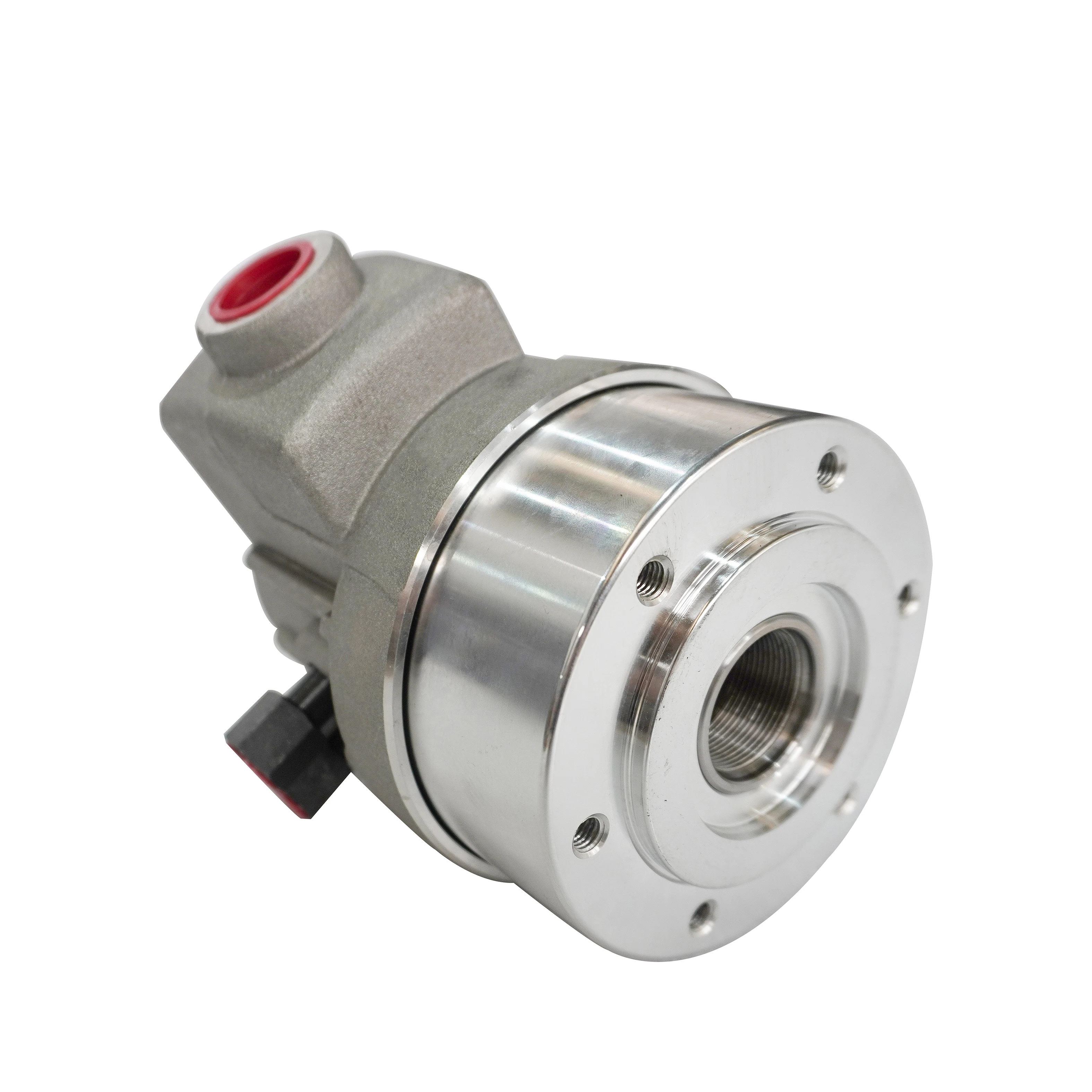 Rotating Hydraulic Cylinder with Safety Device