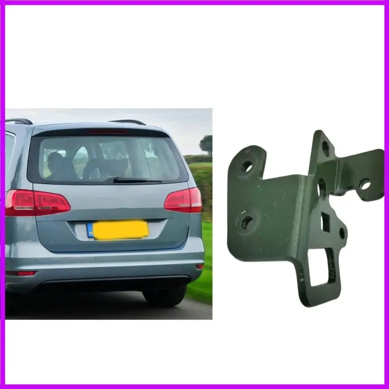 R9CC Rear Trunk Service Hardware with 84621-ED40A Reference, Metal Lock Bracket Part for Latches Repair, Rear Lid Mount Use, and