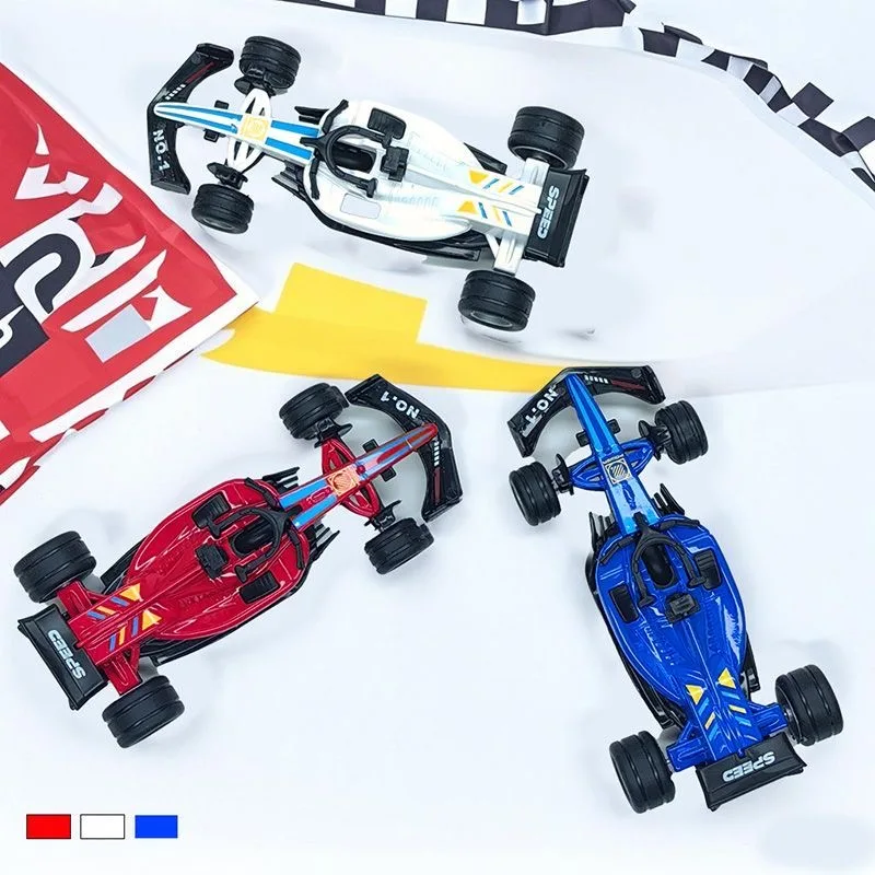 

f1 car model simulation Formula racing car alloy rebound boy Aston Martin Ferrari/Toy model decoration gift