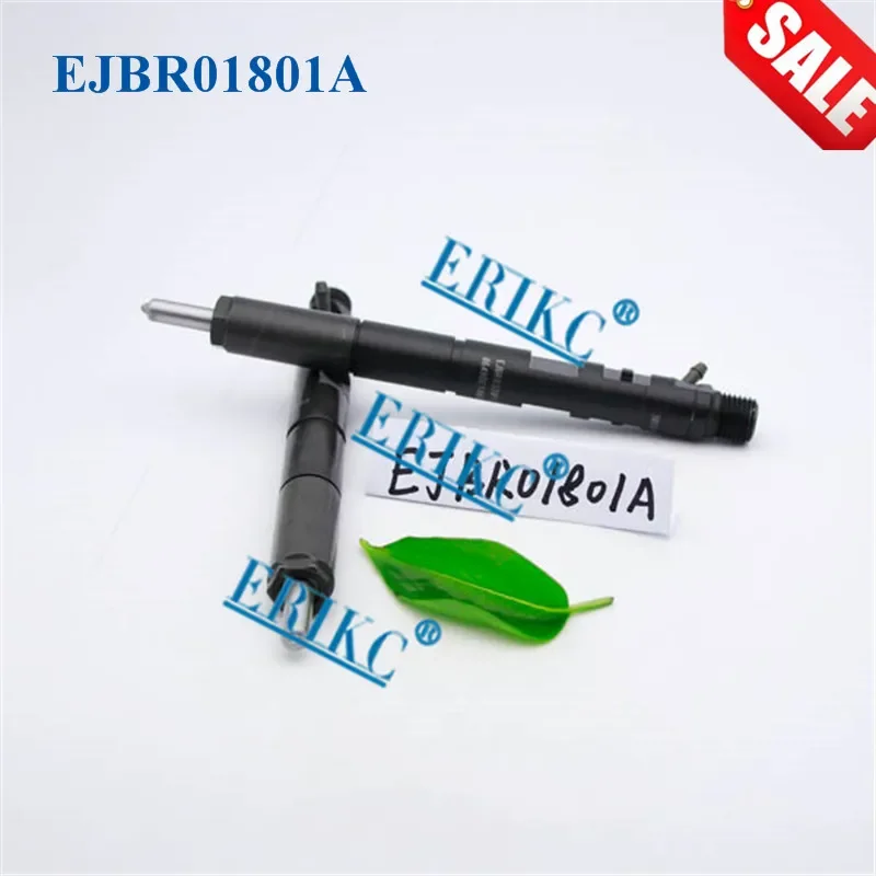 ERIKC EJBR01801A Injector Dispenser 8200365186 Auto Fuel Common Rail Inyector R01801A Spray Nozzle Gun for NISSAN ALMERA RENAULT