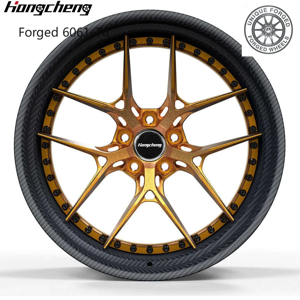 

2026 New Design 15 16 17 18 19 20 21 22 24 26 28 Inch Deep Dish 5X112 15-24 Carbon Fiber Wheels