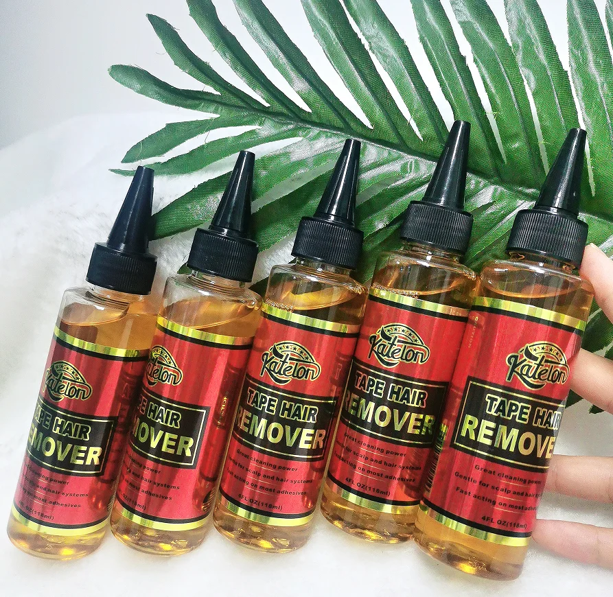 118ML Wig Glue Remover Adhesive Fast Acting, Removes Hair Glue, Wig Tape, Double Sided Extension Tape in Extension Remover