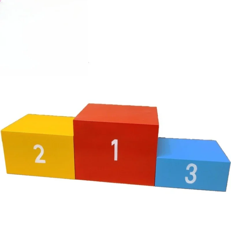 Premi per l'educazione della prima infanzia Piattaforma Campione di competizioni di atletica leggera e medaglia runner-up, podio di giochi