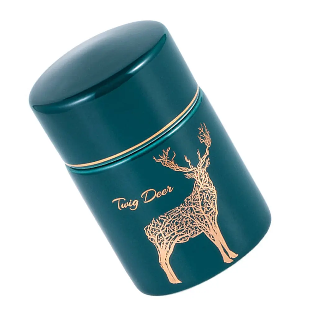 

Ceramic Toothpick Holder Christmas Elk Design Dust Proof Storage Box Table Decoration for Home Dining Toothpick Box