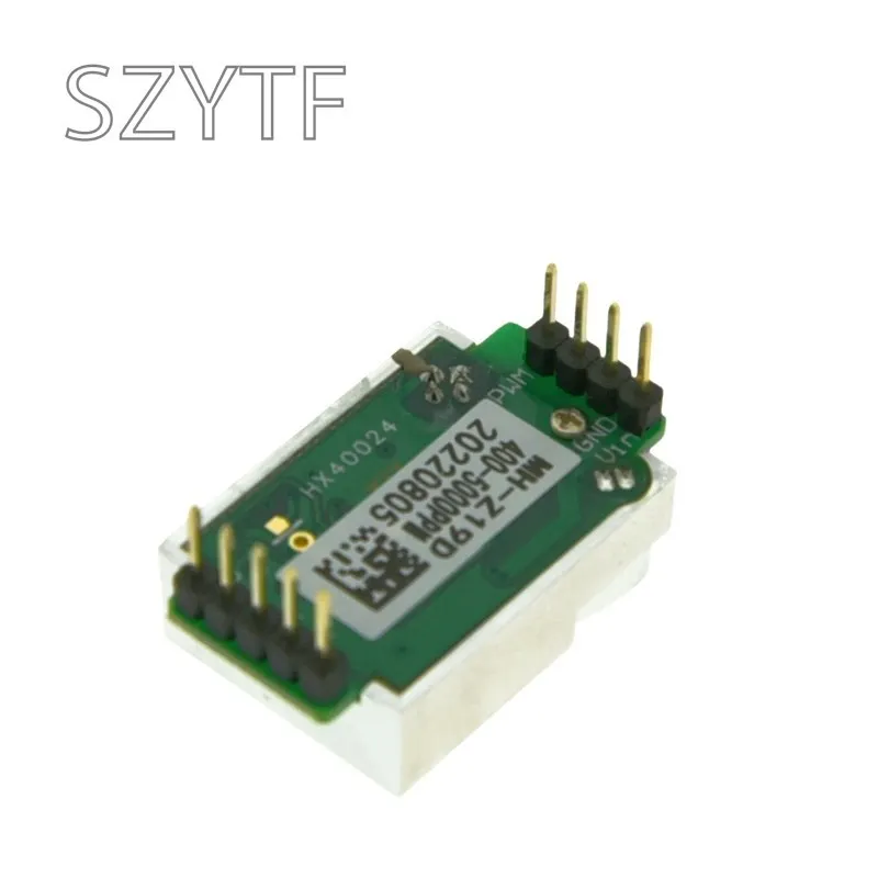 MH-Z19 MH-Z19D CO2 Sensor Module IR Infrared Carbon Dioxide Gas Sensor for CO2 Monitor 400-5000ppm UART PWM Output MH Z19D NDIR