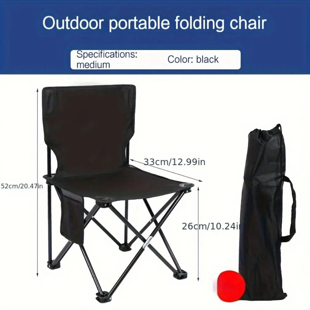 Travel Ultralight Folding Aluminum Chair Superhard High Load Outdoor Camping Portable Beach Hiking Picnic Seat Fishing Chair