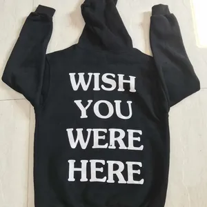 Männer- und weibliche Astroworld-Moletons mit Regenbogensticker Brief, Hip-Hop-Sweatshirt, lässiger Pulrover, Cactus Jack, ich wollte, dass Sie hier sind 10 Hauptverkäufe Sweatshirt Astroworld - №1