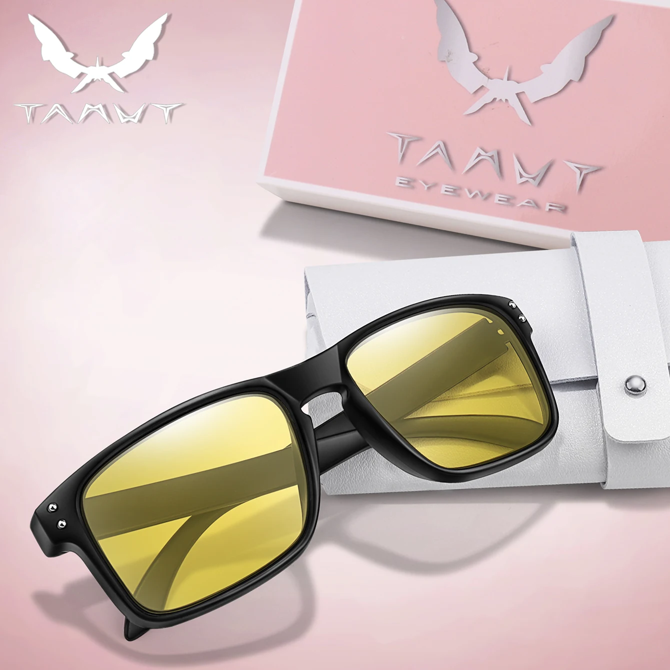 Polarisierte UV400-Angelsonnenbrille für Damen und Herren, Outdoor-Sport, Radfahren, Fahren, Wandern, klassische Schutzbrille mit Box – Detail 8