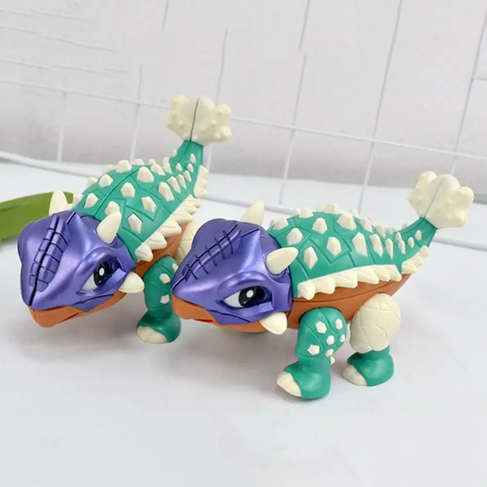 Educational Ankylosaurus Heterosexual Magic Simulation Learning Dinosaur Magic Cube Fun Professional Dinosaur Shaped Gyro