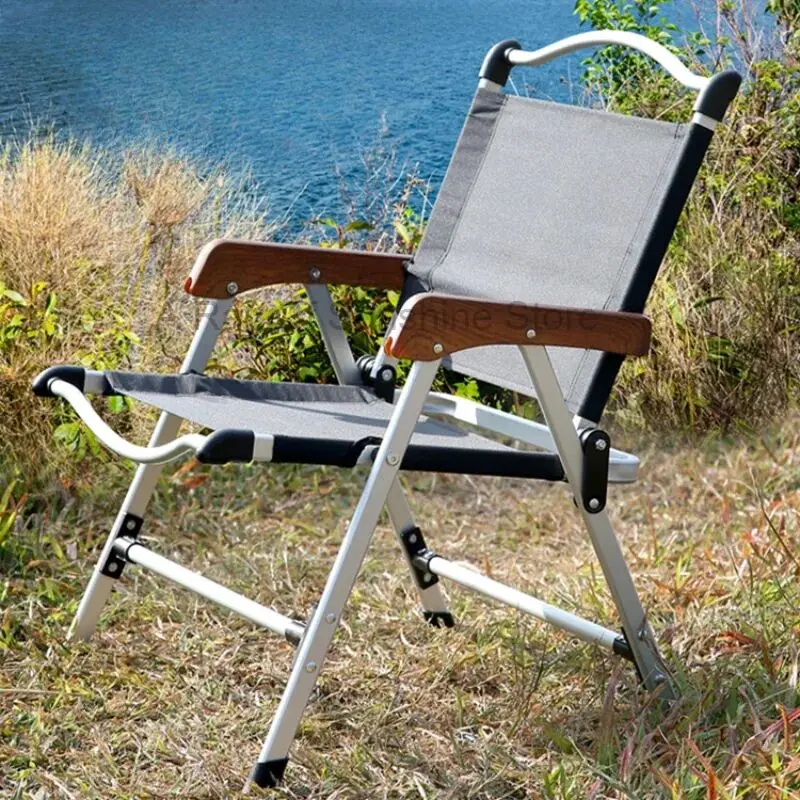 

Travel Camping Beach Chairs Folding Portable Fishing Ultralight Beach Chairs Patio Modern Silla Plegable Garden Furniture QF50BC