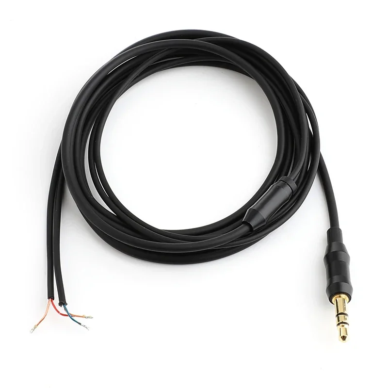 Koceta TPE OFC Kabel Kopfhörer Kabel Ersatz Reparatur Kopfhörer Headset HiFi Audio Wartung Draht 1,5 M Headset Für AKG HD201