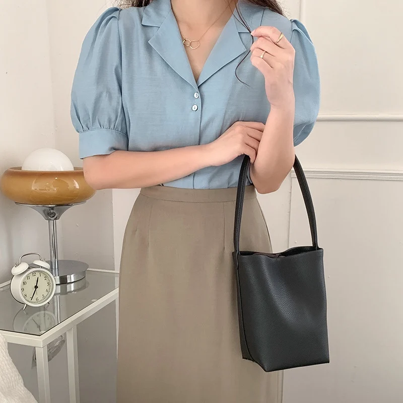 

Large Capaci op Bag Tote Bag Casual Commuter Underarm Bag Single oulder Bag Leisure Lazy Sle Buet Bag
