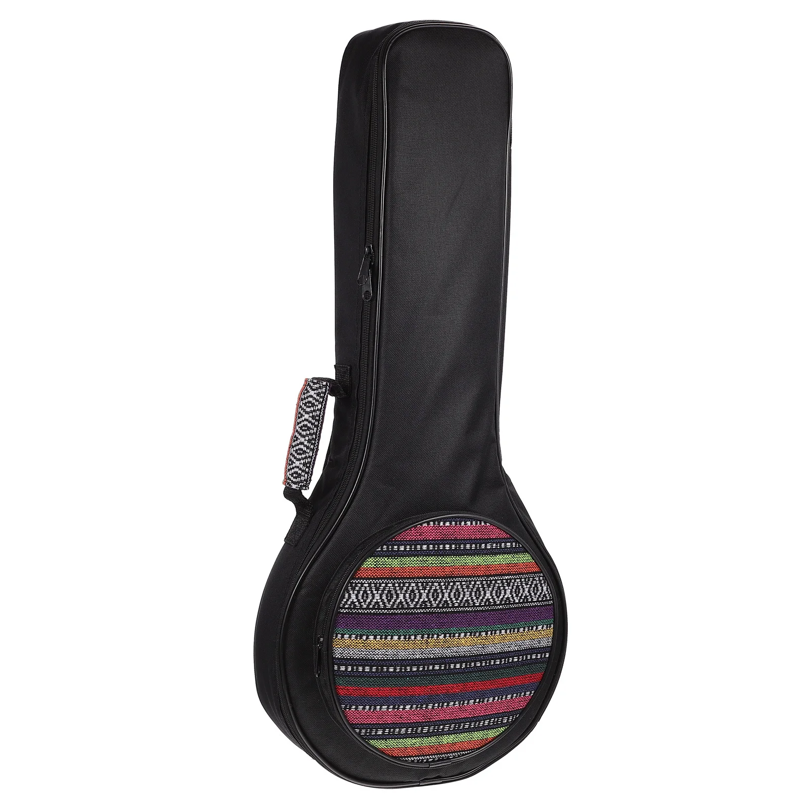 

1 pc Mandolin Bag Portable Thickened Canvas Waterproof Moisture-Proof Multi-Color Adjustable Shoulder Strap Carrying Case For