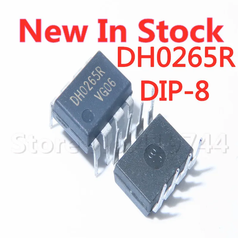 5PCS/LOT 100% Quality FSDH0265R DH0265R DIP-8 power management chip In Stock New Original