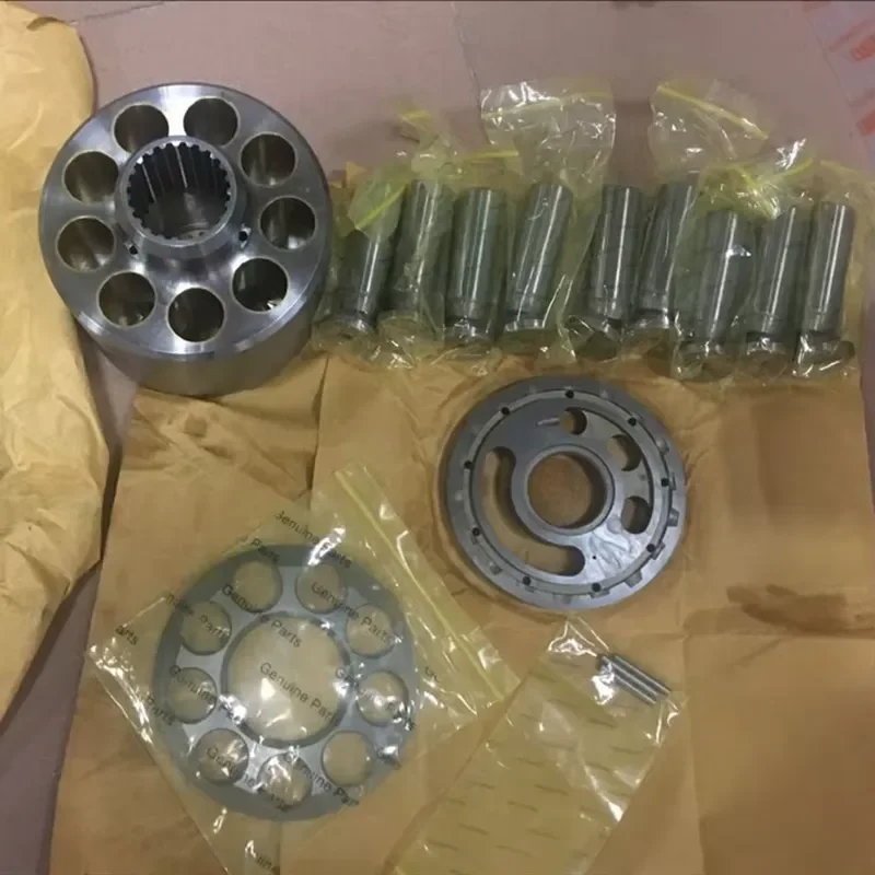 Hpv95 Is Suitable for 120-6/200-7/PC200-6 Hydraulic Pump Components: Piston, Cylinder Liner, and Oil Distribution