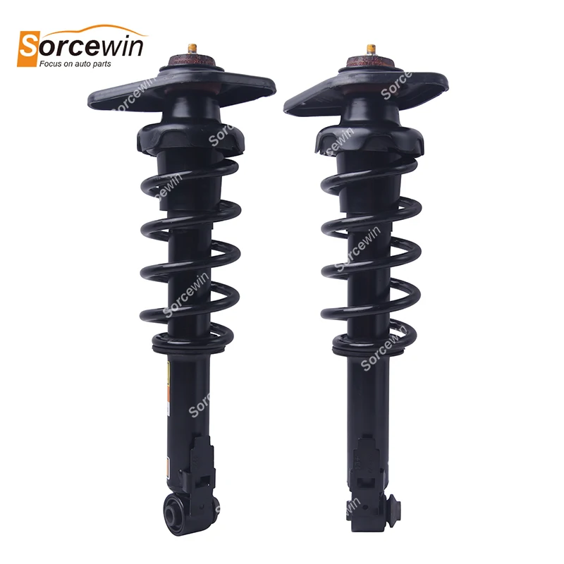 2Pcs For BMW MINI Countryman Cooper R60 Auto Parts Car Rear Axle Shock Absorber Assembly Suspension Strut 1309813652 31309813651