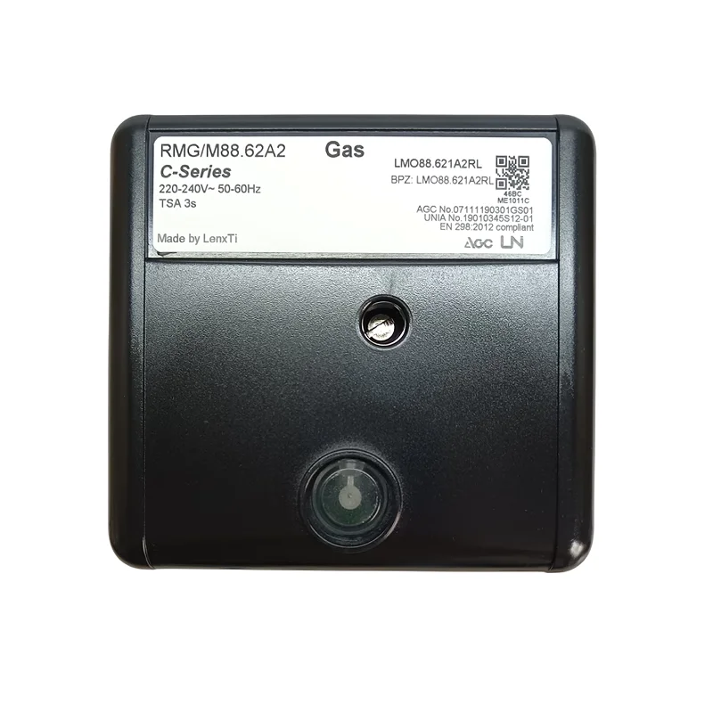Reemplazo de controles de quemador LenxTi RMG/M88.62A2 para RIELLO
