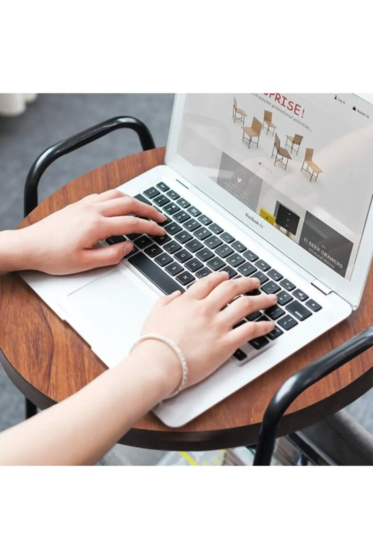 Salontafel Magazin Metalen Krant Rack Moderne Ontwerp Retro Authentieke Salontafel