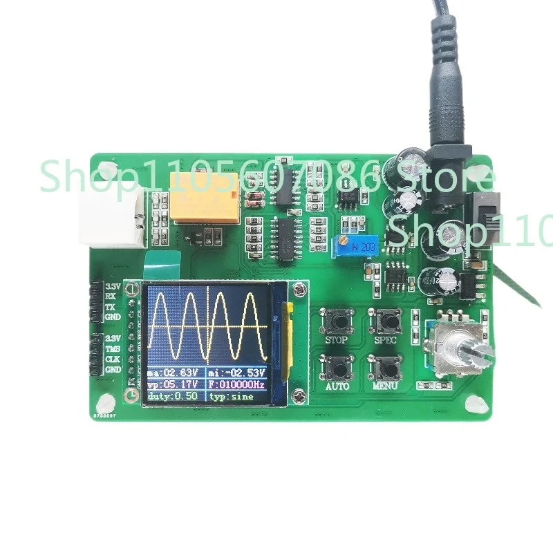 

Suitable for STM32 Microcontroller Simple Oscilloscope Design TFT Liquid Crystal Display Digital Oscilloscope