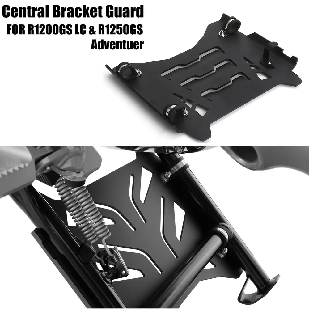 

New Black Center Stand Protection Plate Motorcycle For BMW R1200GS LC 2013- R 1200 GS LC ADV 2014- R 1250 GS R1250GS Adventuer