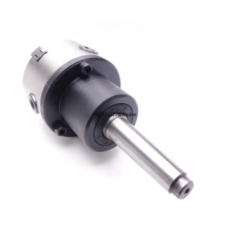 Three-Jaw Rotary Chuck With Taper Handle, 80 100 125 160 Lathe Machining Work Holder