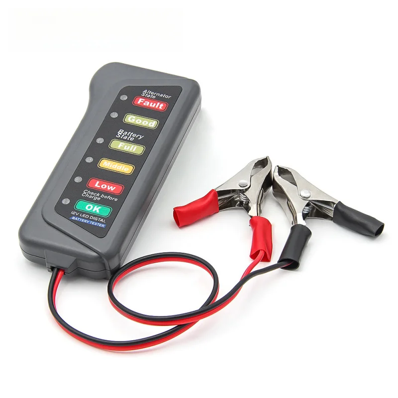 12V Battery Tester Battery Tester 12 Volt Battery Voltage Detection Good or Bad