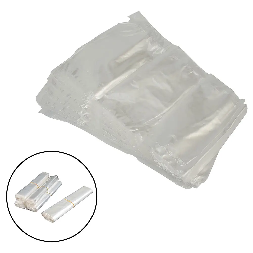 Practical Brand New High Quality Shrink Bag Packing Pouch Shrinkable Transparent 100PCS Wrap Home POF Packaging