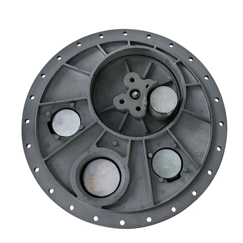 Heavy Duty Truck Parts Aluminum Fuel Tank Truck Manhole Cover