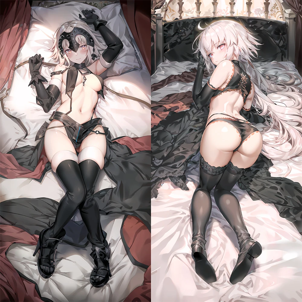 Fate/Grand Order Anime Accessories Pillow Case Alter Okayu Dakimakura Hugging Body Pillowcase Otaku Gifts