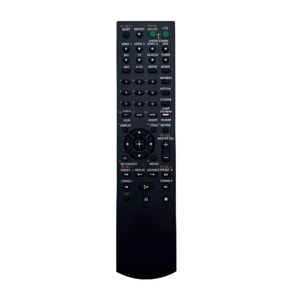 Replacement Remote Control for Sony STR-K750P RM-PP413 RM-PP65 STR-DG1000 STR-DG900 STR-DG910 STR-DG500 A/V AV Receiver