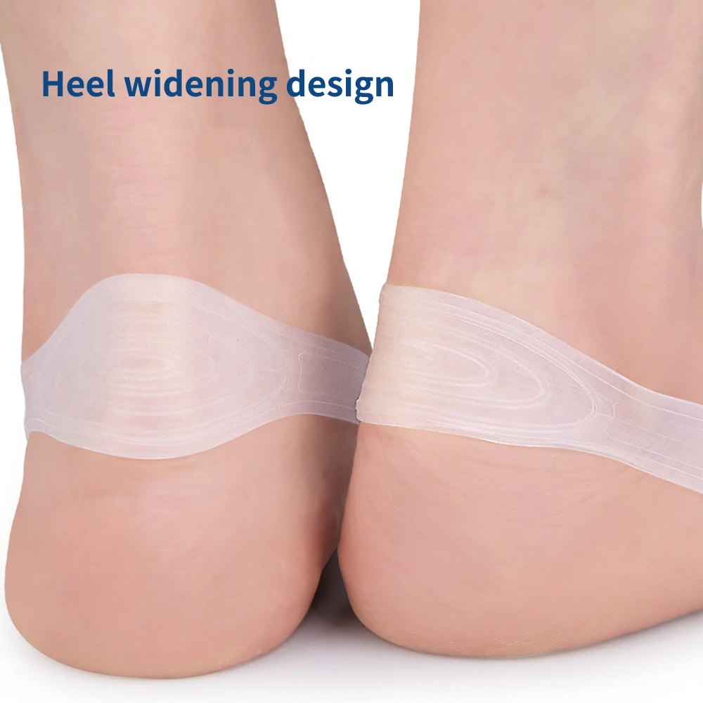 Bunion Corrector Strap Foot Hallux Valgus Braces Resilient Toe Separator Straightener Bunion Tension Strap Pedicure Correction