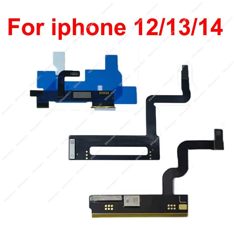 LCD Screen Touch Flex Cable For iPhone 12 13 Mini 12 13 14 Pro Max Touch LCD Display Flex Cable Without IC Data Parts