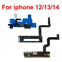 LCD Screen Touch Flex Cable For iPhone 12 13 Mini 12 13 14 Pro Max Touch LCD Display Flex Cable Without IC Data Parts