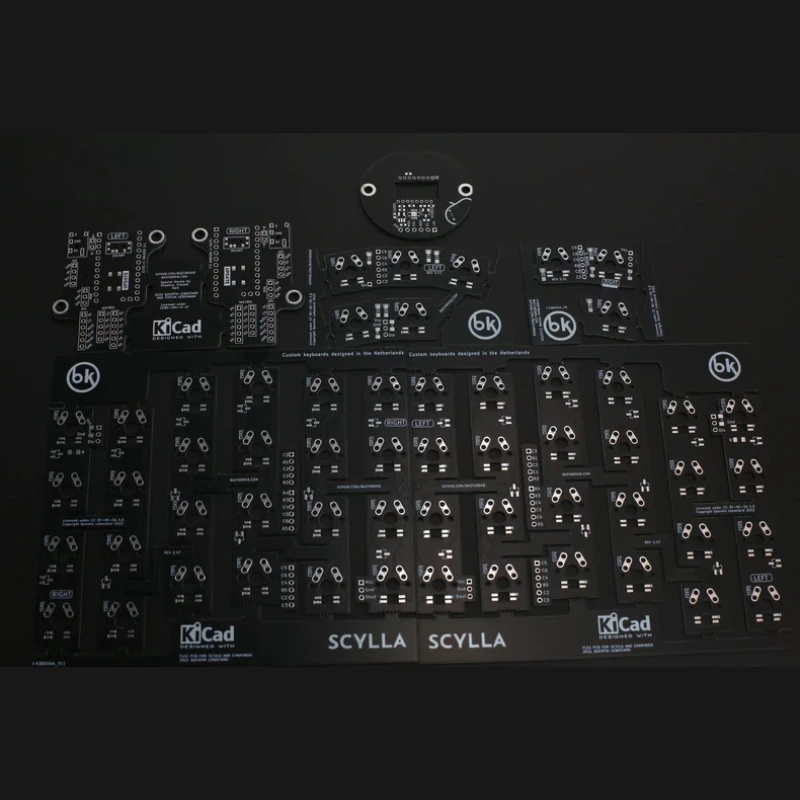 Charybdis MK2 Split Keyboard Kit Material Package Customized Trackball Assemble DIY Parts Repair Replace Ergonomics Keyboard