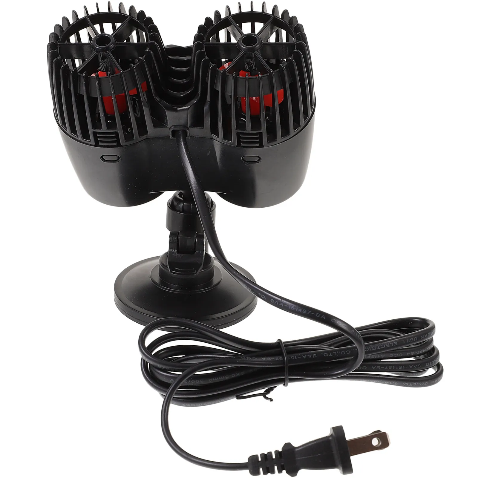 

Насос для циркуляции воды в аквариуме, генератор волн с мощным потоком, на присоске, с американской вилкой, для аквариумов