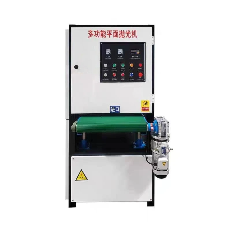 

Flat belt polishing machine, cutting and deburring machine, flat sander, stainless steel wire drawing machine