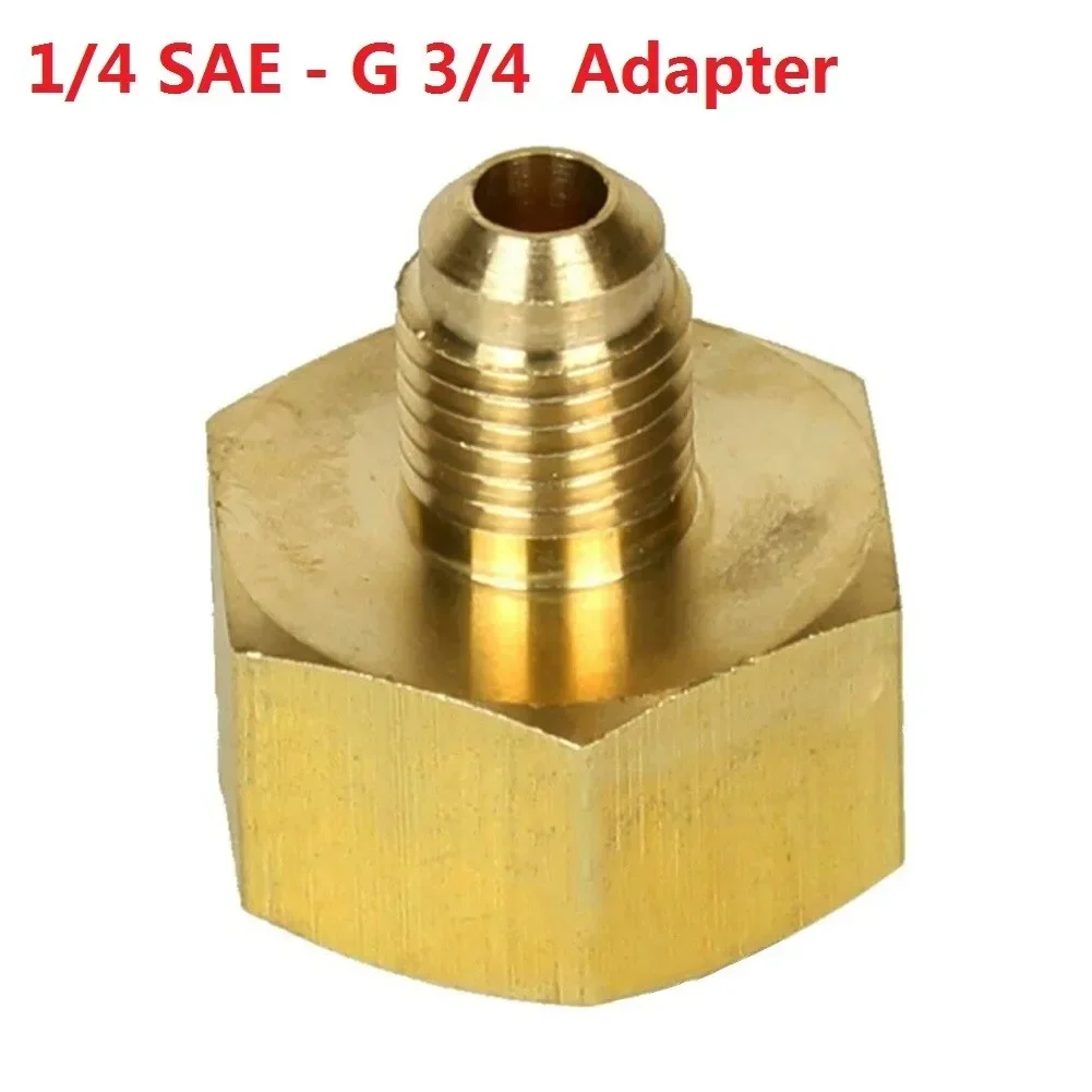 Imagem -05 - Parte Adaptador de Garrafa Acessórios Sae g3 60g Adaptador de Condicionador de Carro de Bronze para Adaptador de Garrafa R134a Anti-envelhecimento