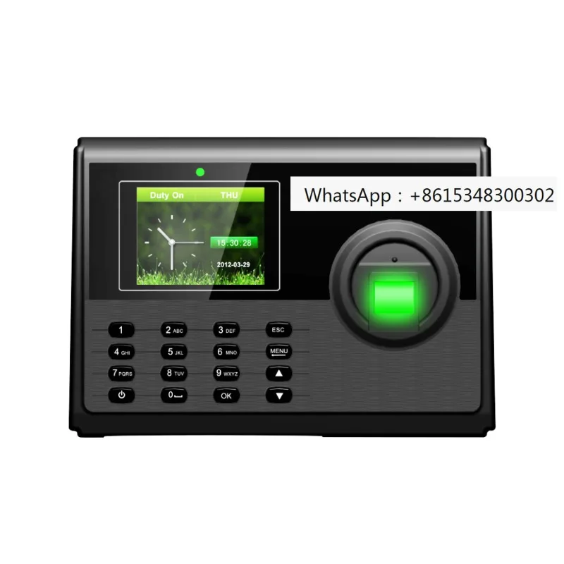 

ZKT Fingerprint Biometric Time Recorder Wifi Fingerprint Attendance System Employee Time In and Time Out