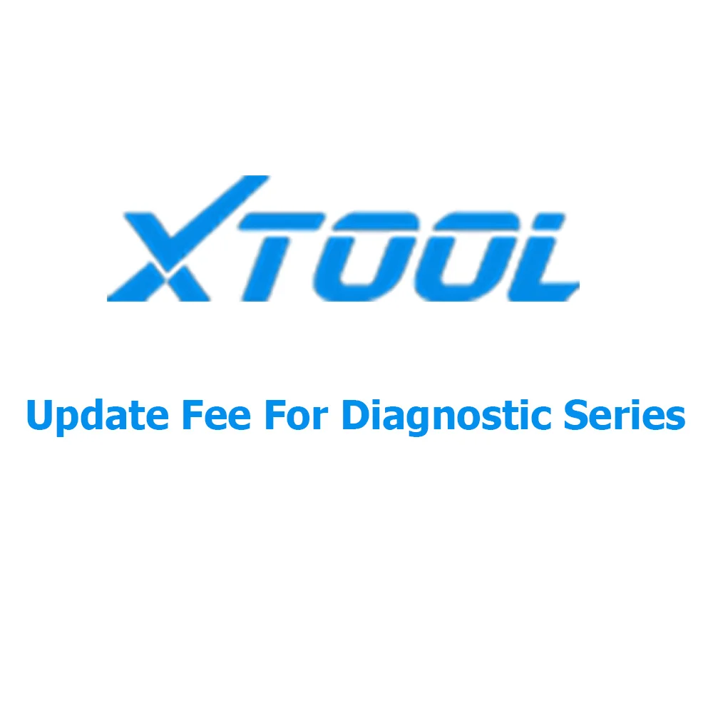 

XTOOL Upgrade Fee For A30PRO D7EZ400 PRO IP819 D8 B8BT D9 D9PRO A80 A80PRO A80PRO MASTER Update Fee For 1 Year