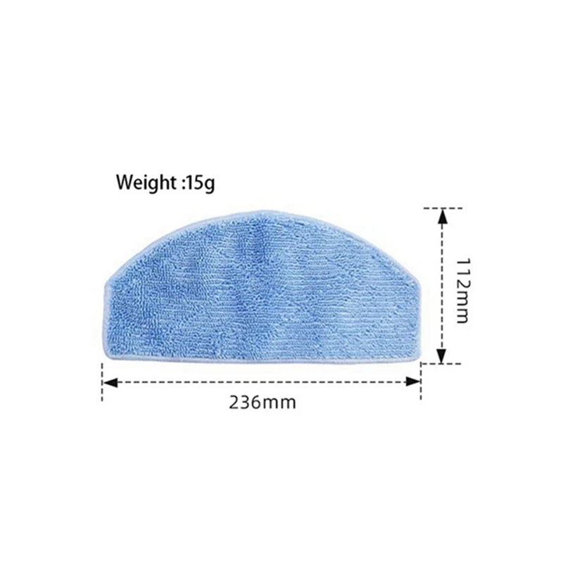 タイマー付き掃除ロボット交換部品,スペアパーツ,アクセサリーrag,tikom g8000,g8000proに適しています