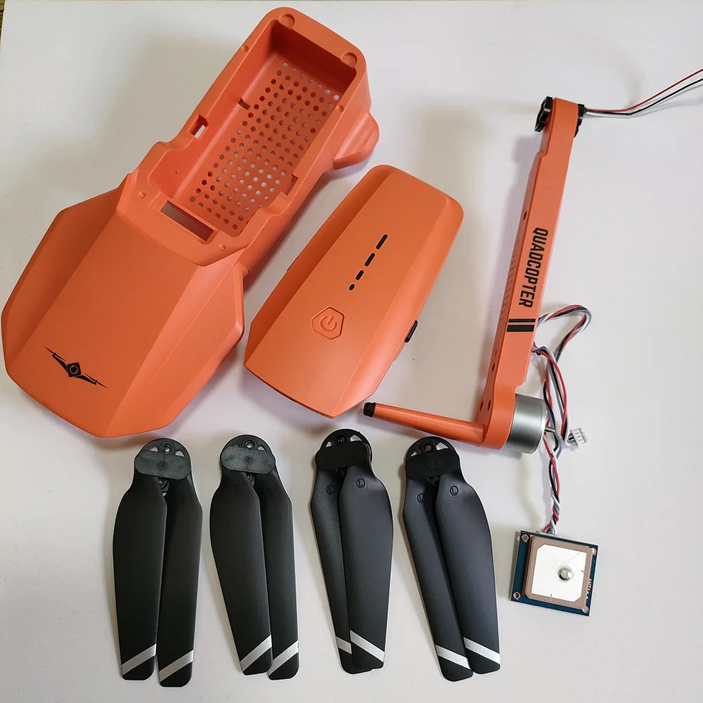 KF102 KF102 MAX Drone Spare Parts Propeller Shell Battery Charger Motor Arm Obstacle Avoidance Module