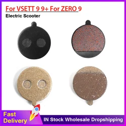 Brake Pads Replacement Parts for VSETT 9 9+ for ZERO 9 Electric Scooter Folding KickScooter Caliper Brake Disc