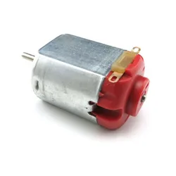 1 Pcs Hobby Motor 130 3V-6V 0.35-0.4A 16500RPM Mini DC Motor Micro DC Motor for DIY Toys Hobbies Smart Car 3V Motor