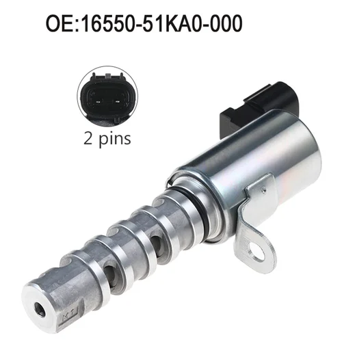 Imagen 2 del producto Válvula de Control de aceite solenoide VVT para Suzuki Grand Vitara, Kizashi, 2,4 L, Vitara, 1,4 l, 16550-51KA0-000, 1655051KA0000