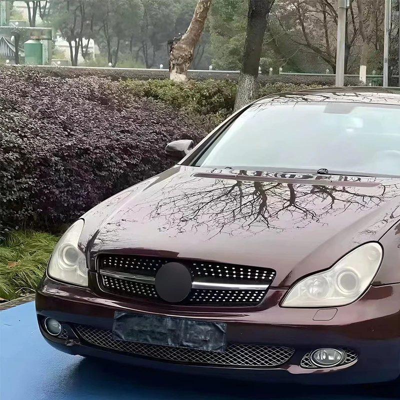 Car Front Grille Grill Upper Bumper Hood Mesh Grid For Benz CLS-Class Car Front Grille Grill Upper Bumper Hood Mesh Grid For Benz CLS-Class